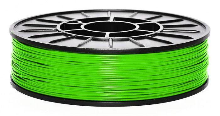 PLA зеленый-травяной 3DPlast, 1.75 мм, 0,85 кг.