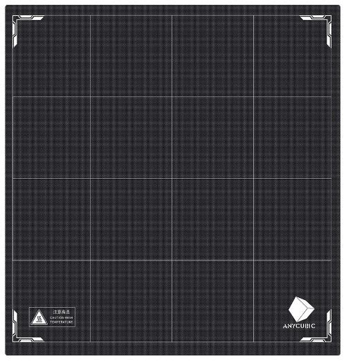 Платформа Ultra glass для Anycubic Kobra plus