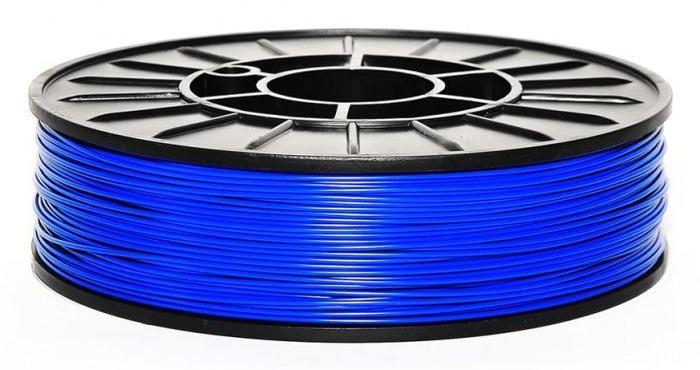 PLA синий 3DPlast, 1.75 мм, 0,85 кг.