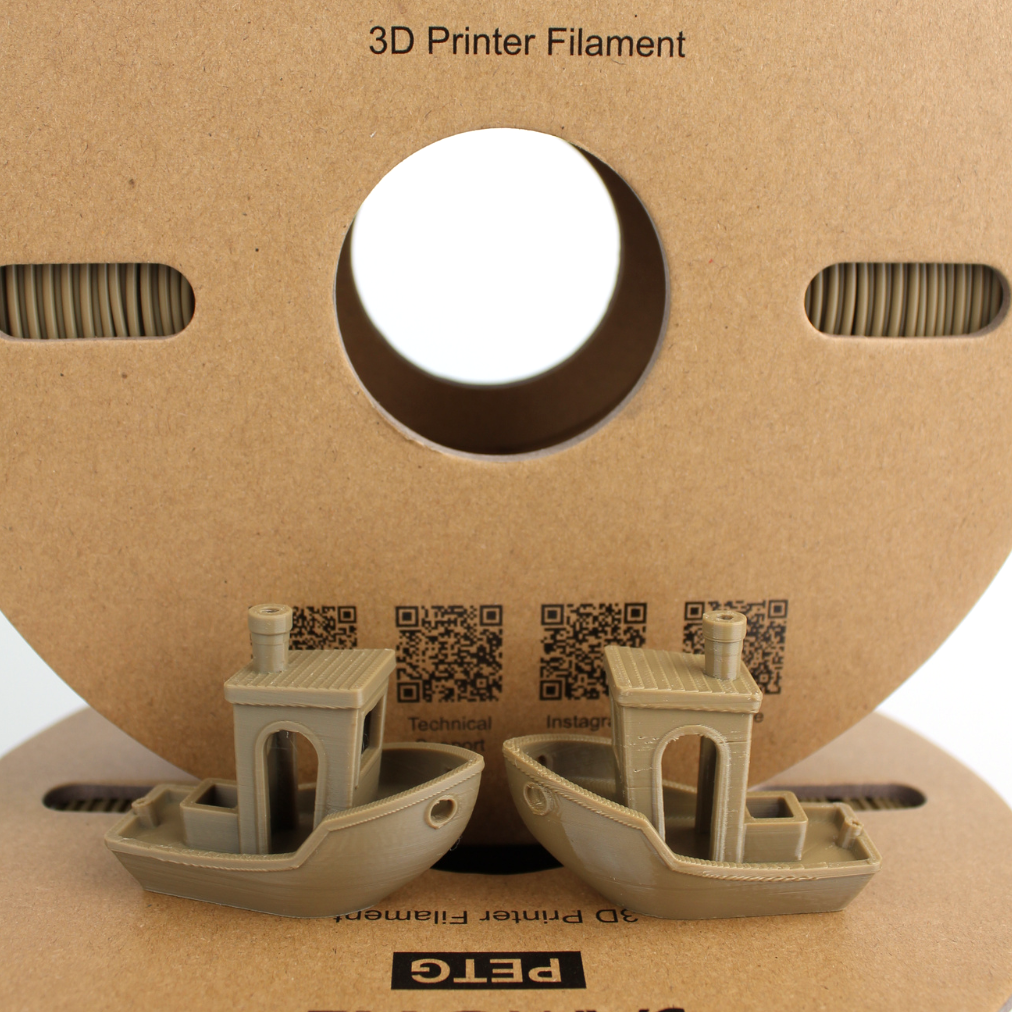 JamgHE PetG Khaki, 1.75 мм, 1 кг.