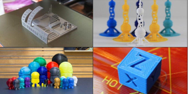Top 10 3D Models for Test Printing