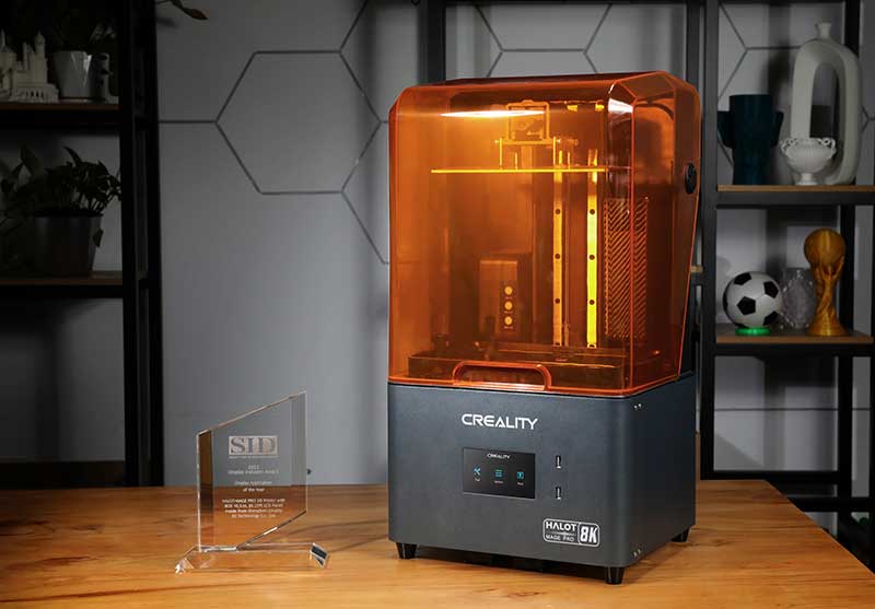 Обзор Creality Halot Mage Pro: отличная печать, плохое программное обеспечение