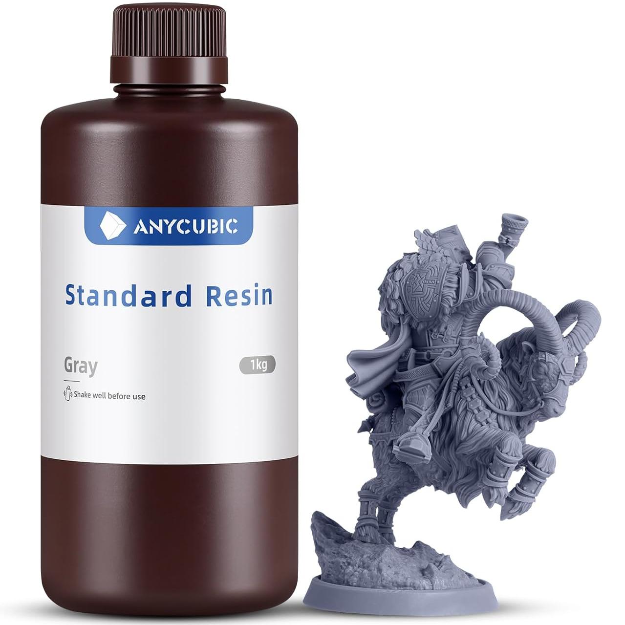 Anycubic Standard Resin, Серая
