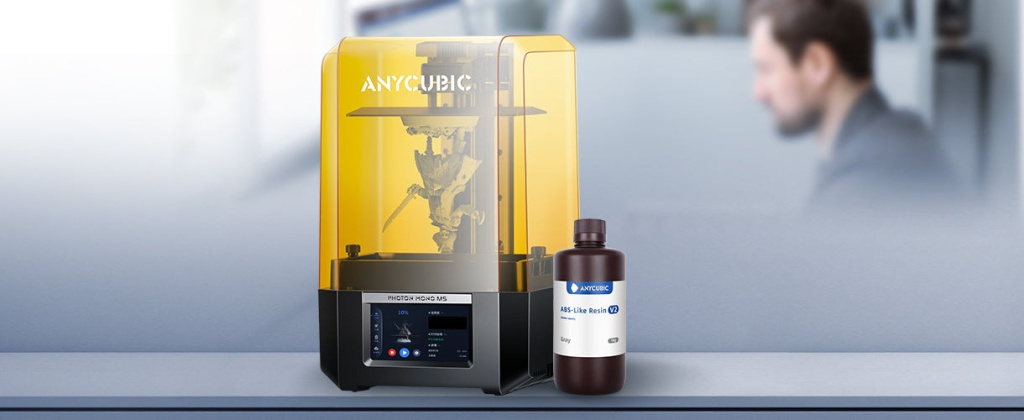 Anycubic ABS Like V2 - 6 Anycubic ABS Like V2 - 6