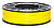 ABS желтый, 1.75 мм, MonoFilament