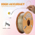 ERYONE Silk Dual-Color PLA, Gold & Silver