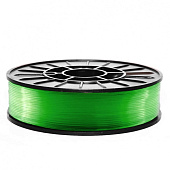 CoPET (PETg) п/п зеленый 3DPlast, 1.75 мм, 0,85 кг.