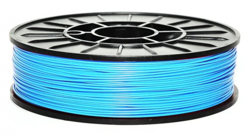 CoPET (PETg) голубой, 1.75 мм, 3DPlast