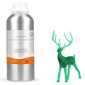 Creality LCD Standard Rigid Resin Plus, зеленый полупрозрачный