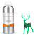 Creality LCD Standard Rigid Resin Plus, зеленый полупрозрачный
