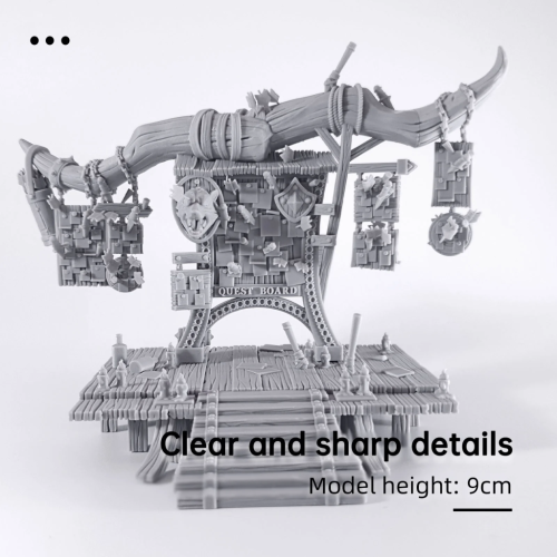 Resione M58 Gray Tough Abs Like