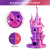 ERYONE Silk Dual-Color PLA, Orange Red & Purple