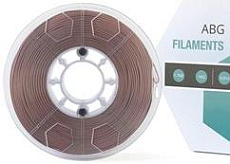 PLA бордовый,1.75 мм, 1 кг, ABG