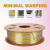 ERYONE Silk Dual-Color PLA, Gold & Silver