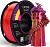 ERYONE Silk Tri-Color PLA, Red & Gold & Purple