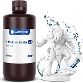 Anycubic ABS Like V2 (водорастворимая), Белая