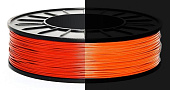 ABS ECO красный флуоресцентный, 1.75 мм, MonoFilament