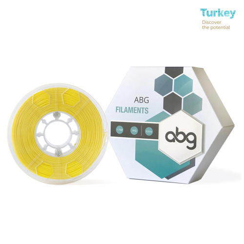 CoPET (PETg) ABG желтый,1.75 мм, 1 кг