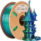 ERYONE Silk Dual-Color PLA, Blue & Green