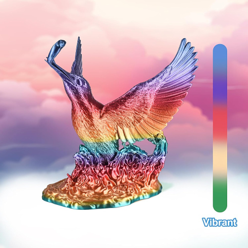 ERYONE Silk Rainbow PLA, Vibrant