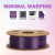 ERYONE Silk Dual-Color PLA, Black & Purple