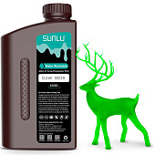 Sunlu Water Washable, Прозрачная зеленая