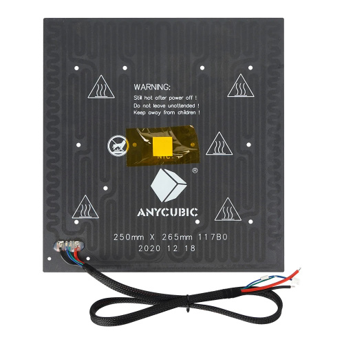 Стол с подогревом для Anycubic Vyper