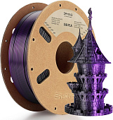 ERYONE Silk Dual-Color PLA, Black & Purple