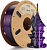 ERYONE Silk Dual-Color PLA, Black & Purple