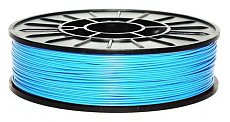 PLA голубой 3DPlast, 1.75 мм, 0,85 кг.