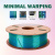 ERYONE Silk Dual-Color PLA, Blue & Green