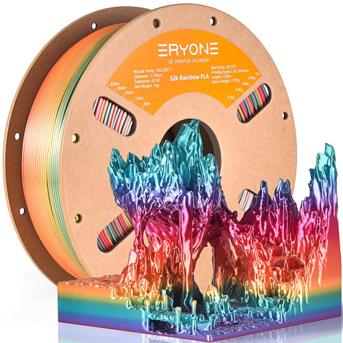 ERYONE Silk Rainbow PLA, Waterfall