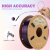 ERYONE Silk Dual-Color PLA, Black & Purple