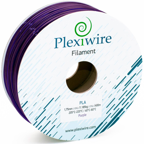 PLA фиолетовый, 1.75 мм, Plexiwire