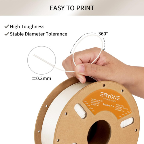 ERYONE PLA Standard, Ivory White