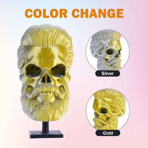 ERYONE Silk Dual-Color PLA, Gold & Silver