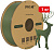 JamgHE PetG Olive green, 1.75 мм, 1 кг.