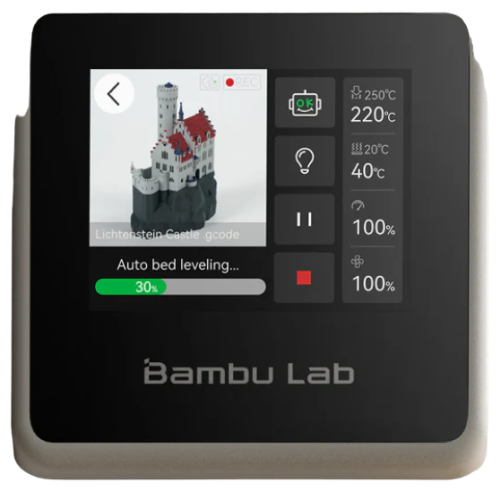 Сенсорный экран Bambu Lab A1 mini