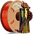 ERYONE Silk Tri-Color PLA, Black & Red & Gold
