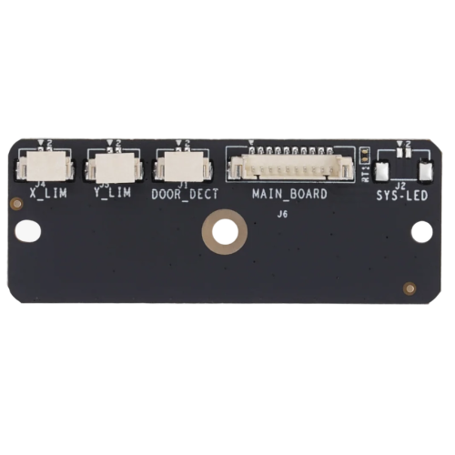 Button Board with Chamber Temperature Sensor (X1 Series)