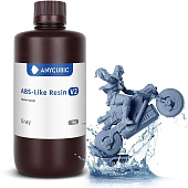 Anycubic ABS Like V2 (водорастворимая), Серая