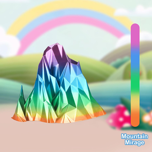 ERYONE Silk Rainbow PLA, Mountain Mirage