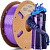 ERYONE Silk Tri-Color PLA, Black & Blue & Purple