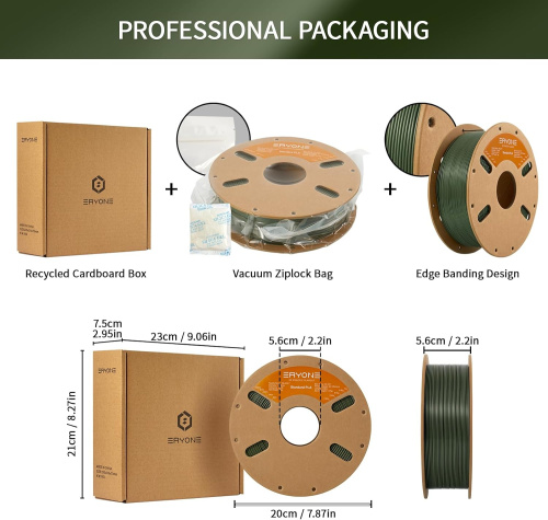 ERYONE PLA Standard, Army Green