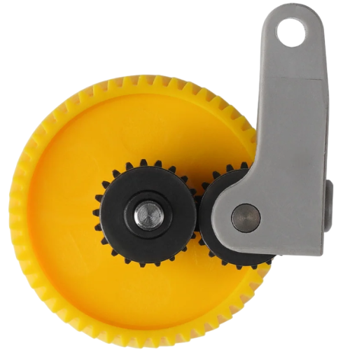 Hardened Steel Extruder Gear Assembly (P1 & X1 Series)