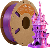 ERYONE Silk Dual-Color PLA, Orange Red & Purple