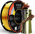 ERYONE Silk Tri-Color PLA, Gold & Silver & Copper